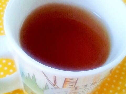 生姜と種なし干し梅のエキス入りホットな✿ほうじ茶❤